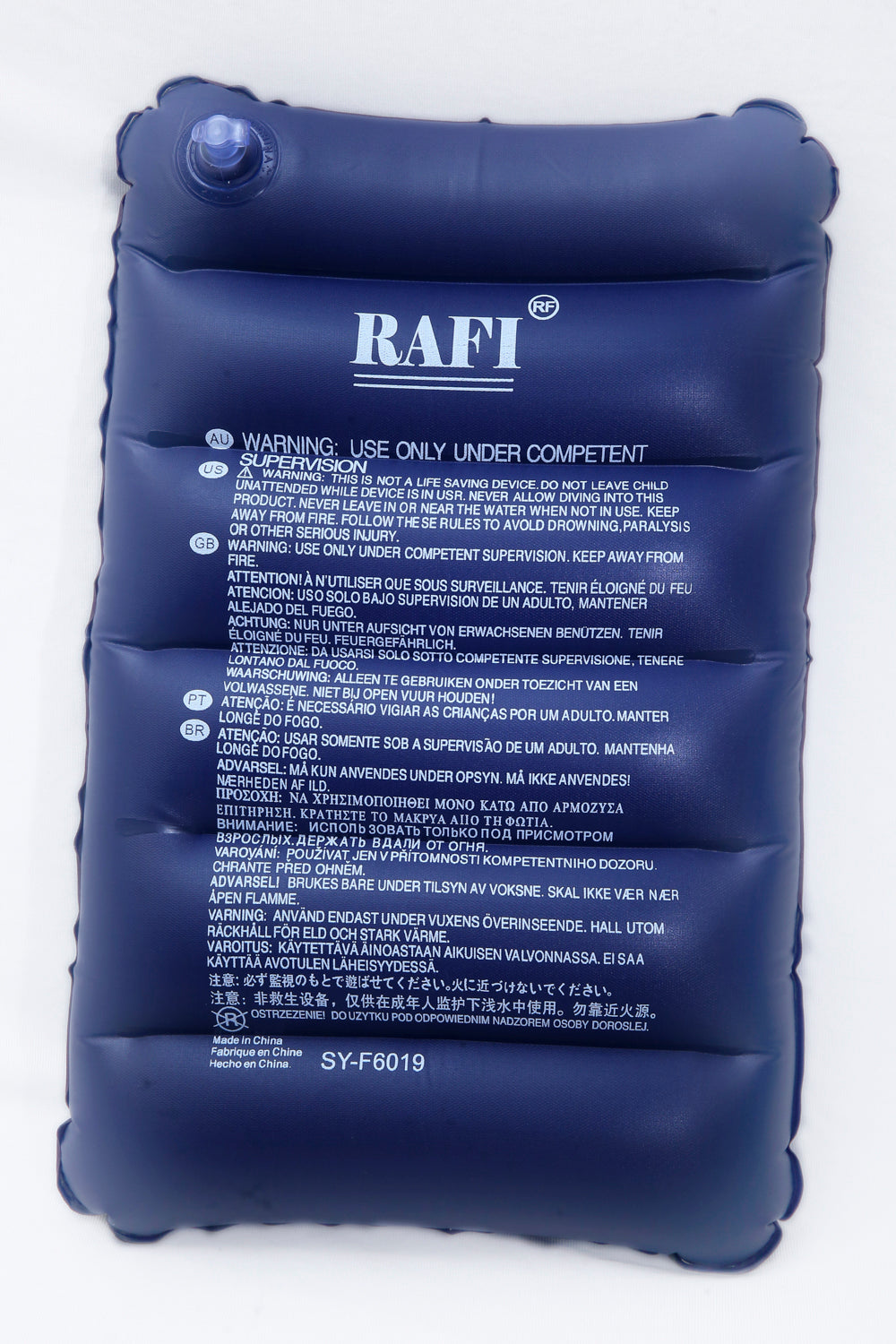 Air Pillow/ Inflatable Pillow (Velvet surface)