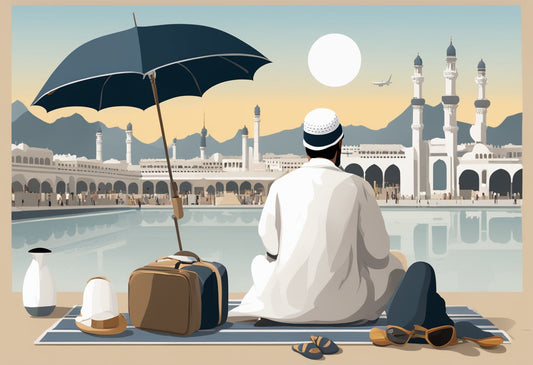 Must-Have Travel Accessories for a Comfortable Hajj & Umrah