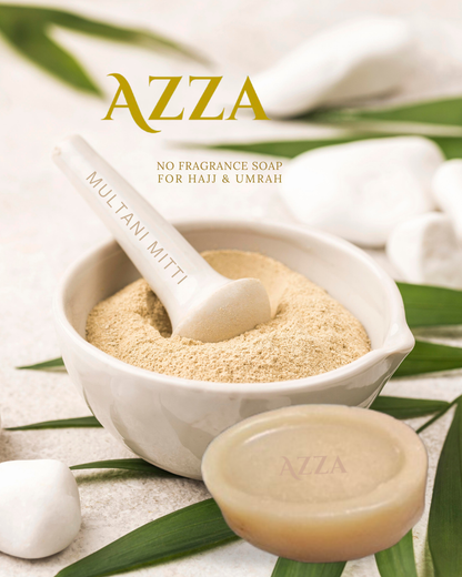 Soap (No fragrance soap for Hajj & Umrah)