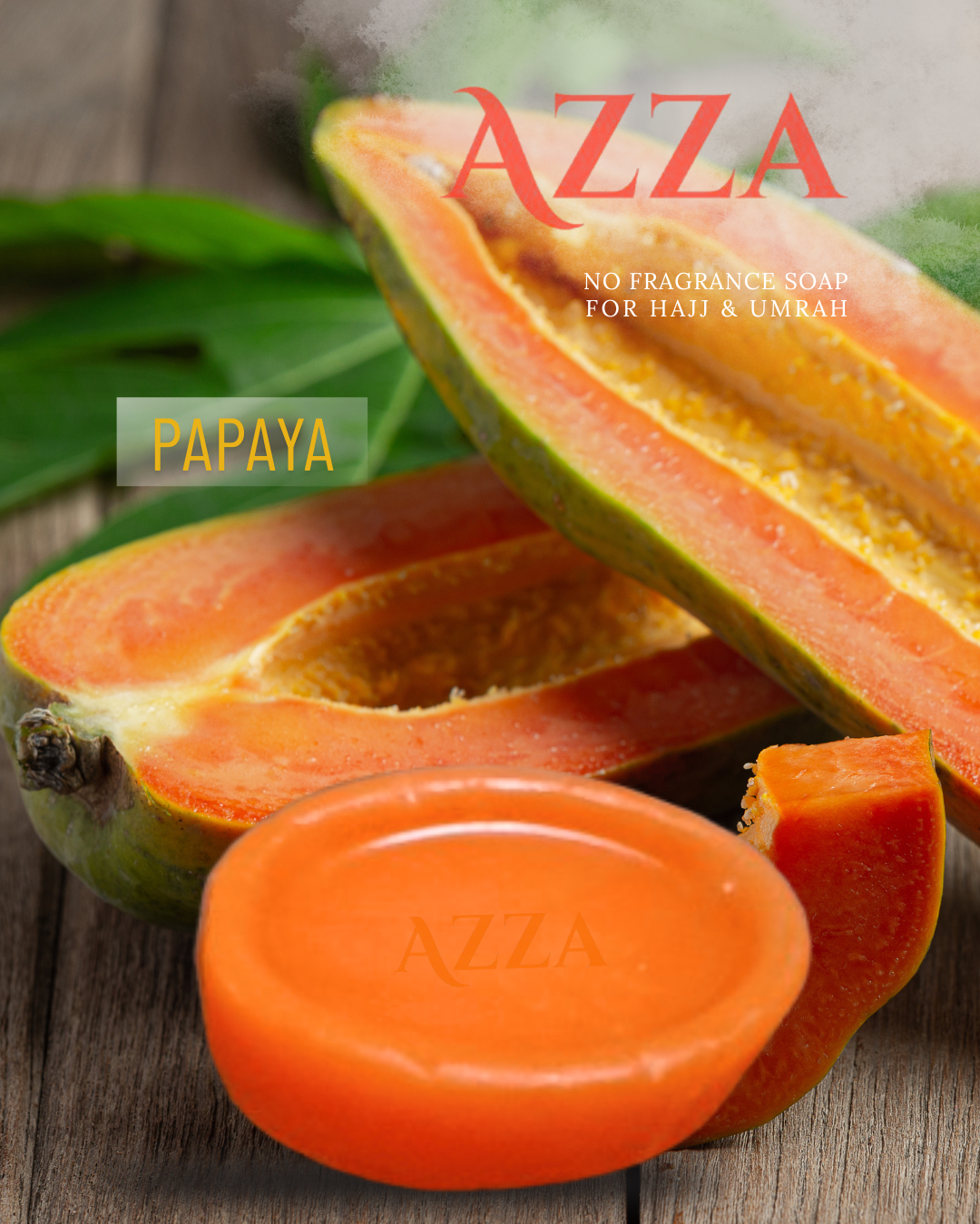 Soap (No fragrance soap for Hajj & Umrah)