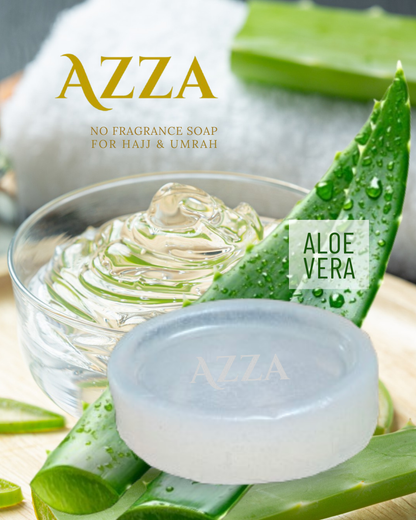Soap (No fragrance soap for Hajj & Umrah)
