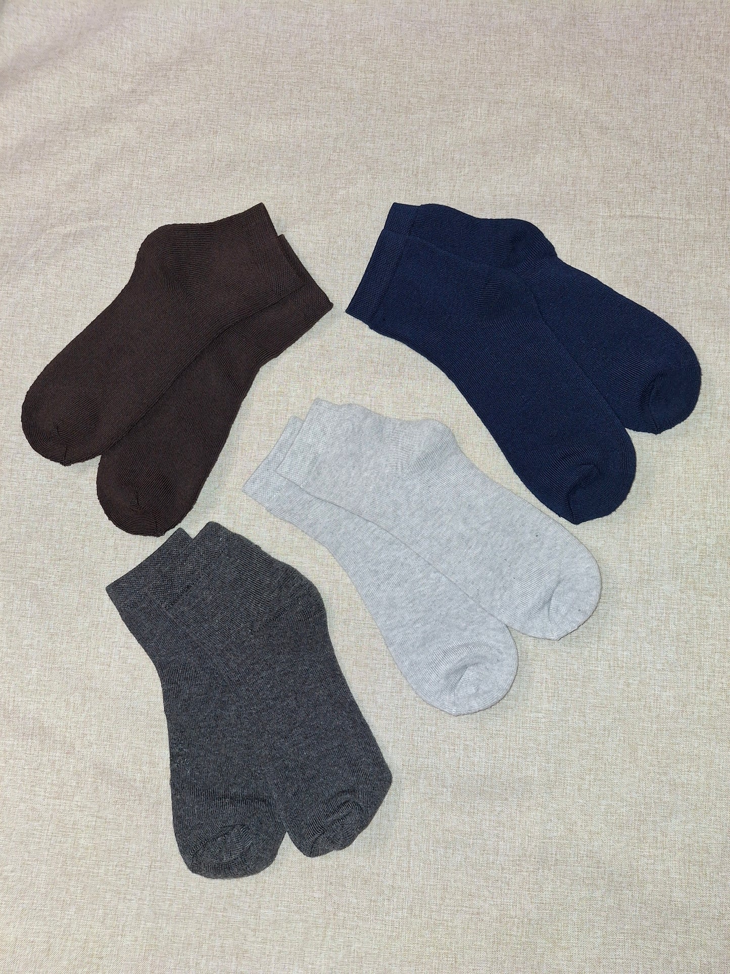 Ankle Socks (Soft & Comfortable for Hajj and Umrah)