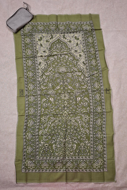 Premium Design Travel Prayer Mat (Musallah)