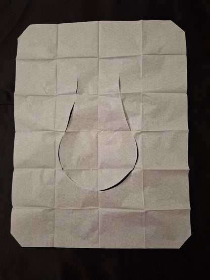 Disposable Toilet Seat Cover (Biodegradable) 5pcs