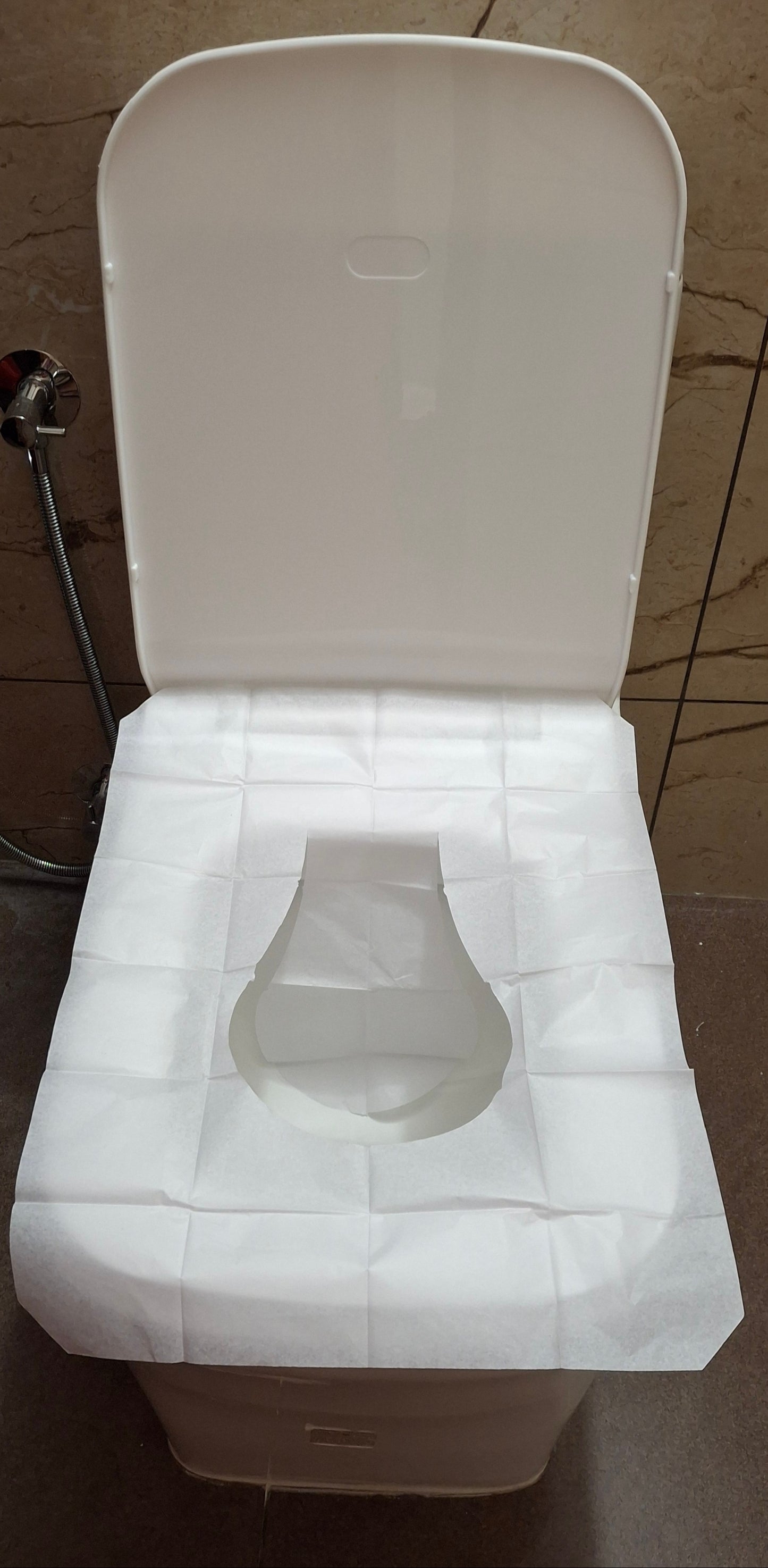 Disposable Toilet Seat Cover (Biodegradable) 5pcs