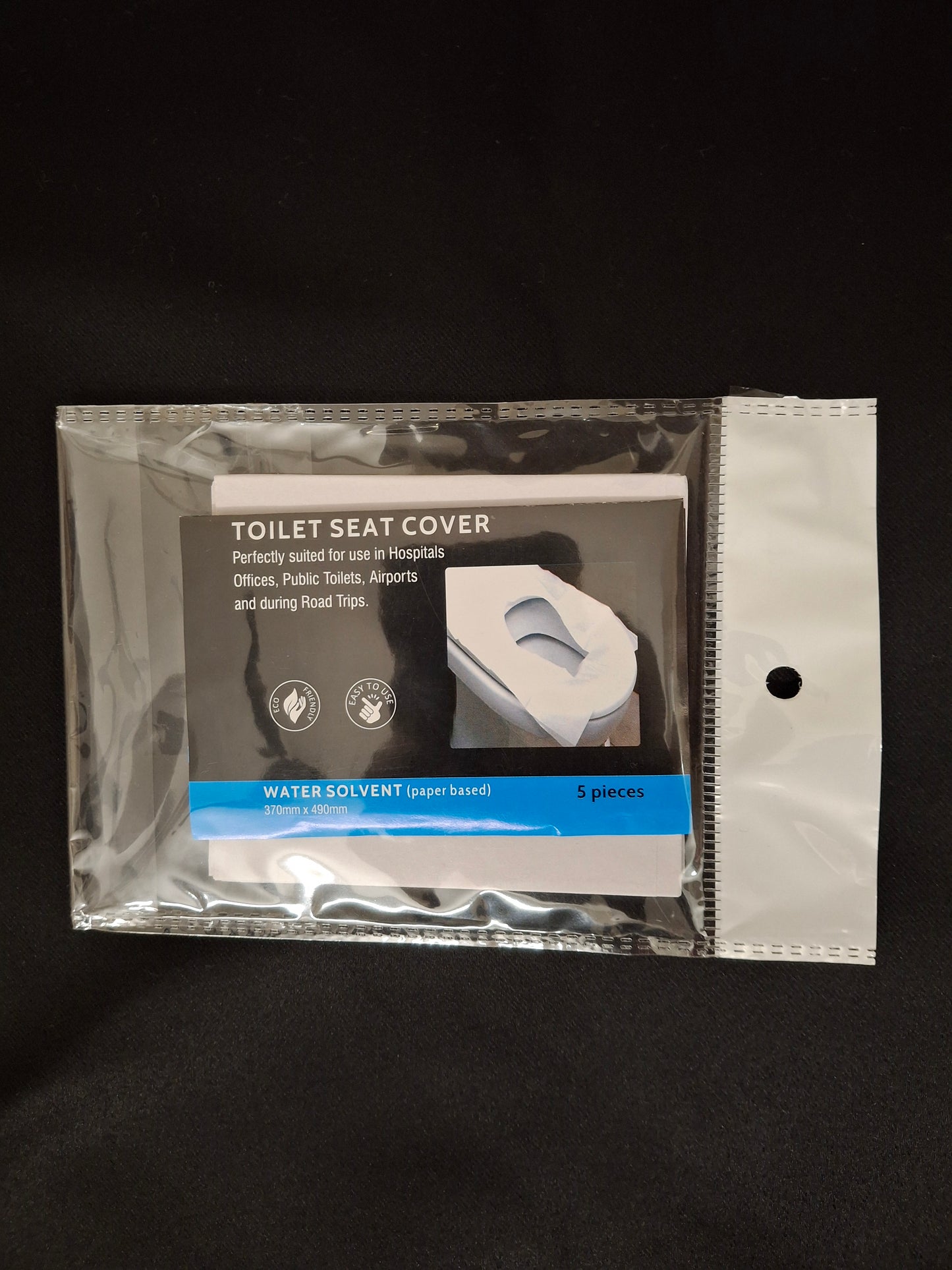 Disposable Toilet Seat Cover (Biodegradable) 5pcs