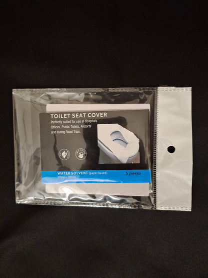 Disposable Toilet Seat Cover (Biodegradable) 5pcs