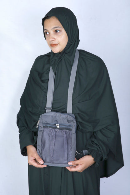 Neck Bag with Dangle-Free Hip Strap (for men & women)