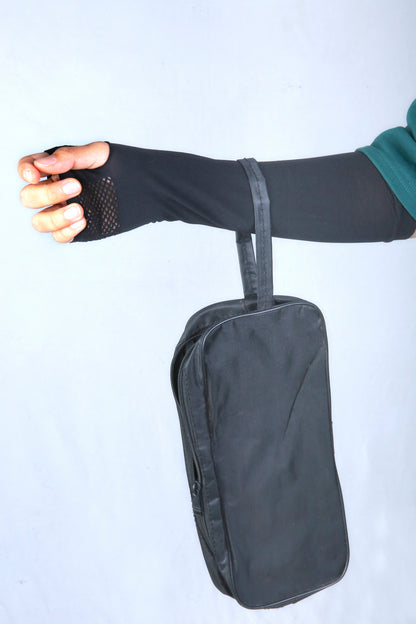 Slipper Bag with Wrist Strap