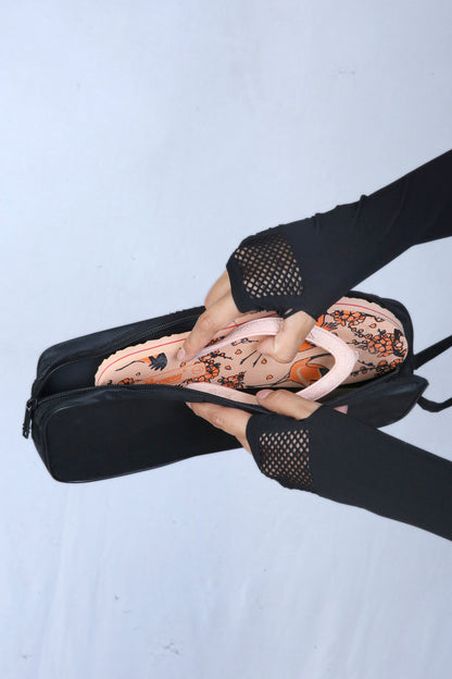 Slipper Bag with Wrist Strap