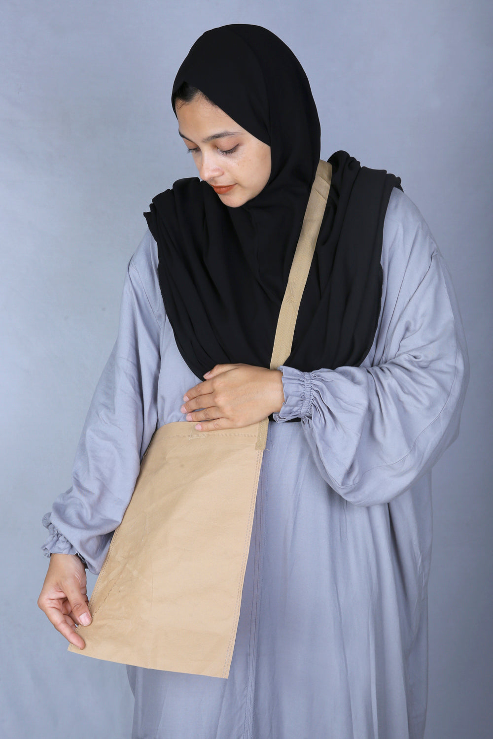 Side Shoulder Bag (Non-Woven Fabric) for Hajj & Umrah