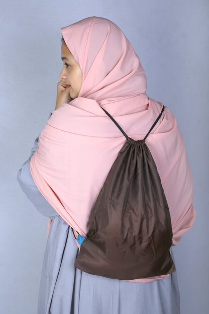 Rope Bag / String Bag/ Drawstring Backpack for Hajj & Umrah (For Men & Women)