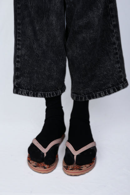 Anti-Slip Grip Split Toe Socks