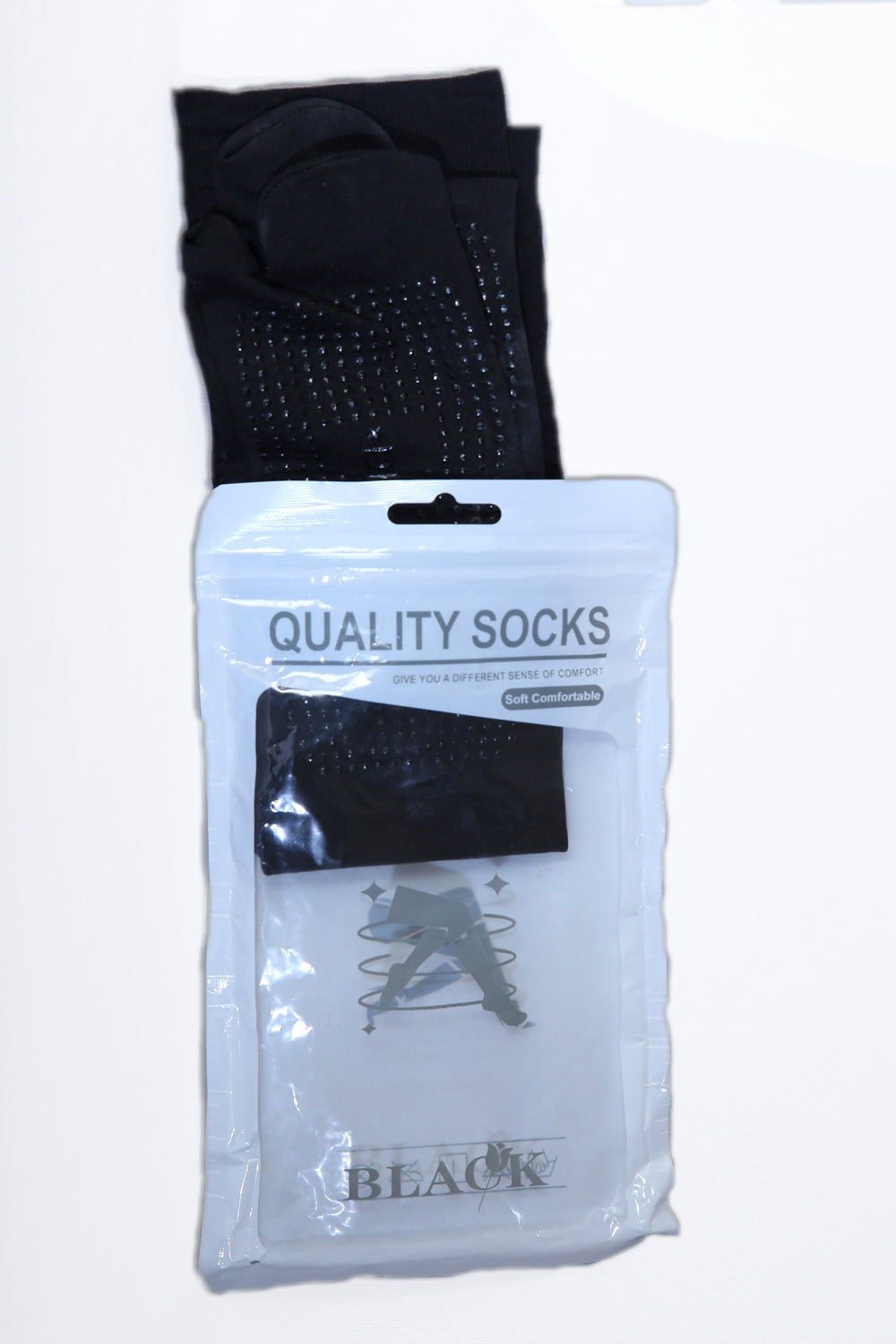 Anti-Slip Grip Split Toe Socks
