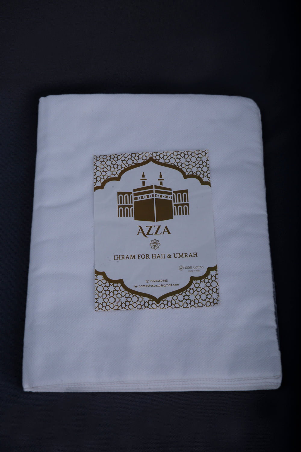 Ihram Cloth for Men (100% Organic Cotton)