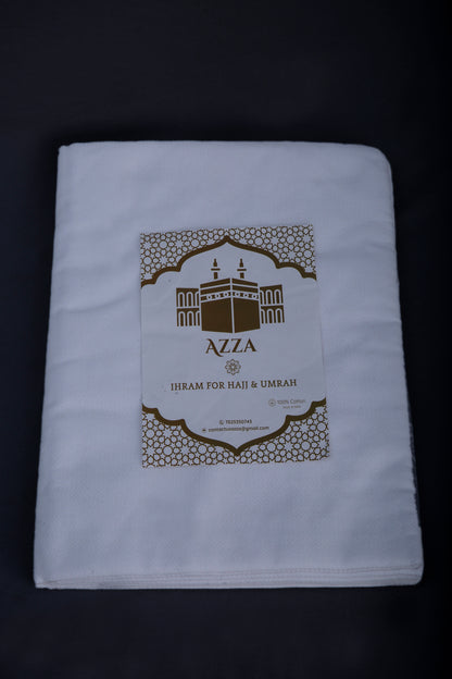 Ihram Cloth for Men (100% Organic Cotton)