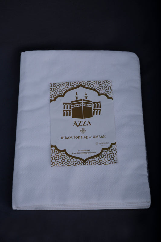 Ihram Cloth for Men (100% Organic Cotton)