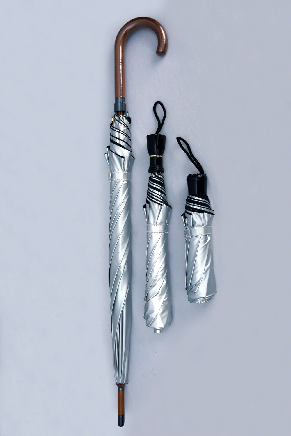 Hajj Umbrella (Sliver Colour) with Sun and Rain Protection
