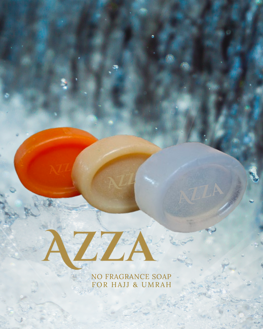 Soap (No fragrance soap for Hajj & Umrah)