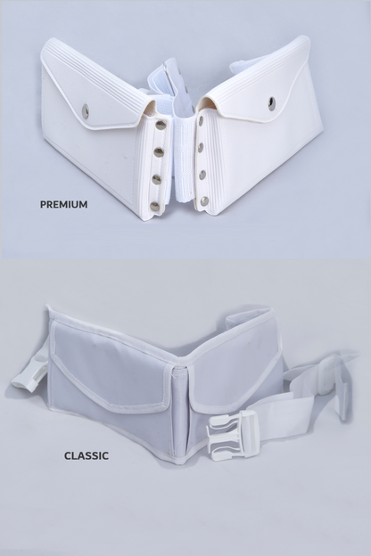 Double Pouch Ihram Belt