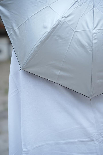 Hajj Umbrella (Sliver Colour) with Sun and Rain Protection
