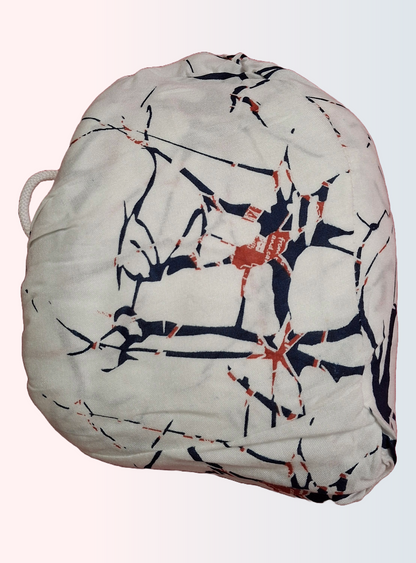 Rayon Prayer Dress / Salah Dress / Prayer Abaya (Color Print)