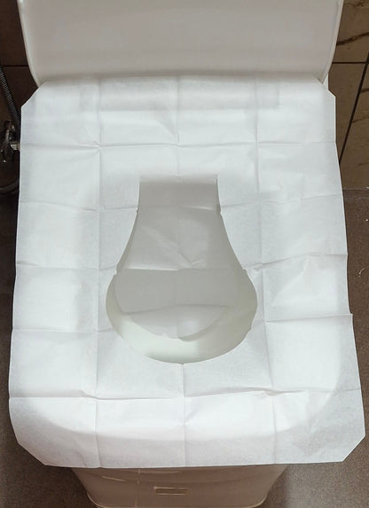 Disposable Toilet Seat Cover (Biodegradable) 5pcs