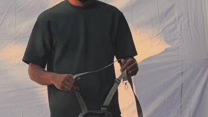 Neck Bag with Dangle-Free Hip Strap (for men & women)